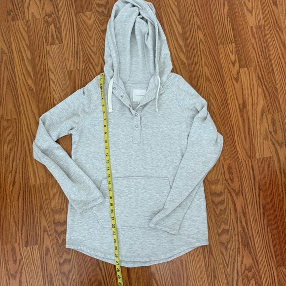 Women’s Thread & Supply Light Gray Women's Hoodie, Size S - Picture 3 of 5